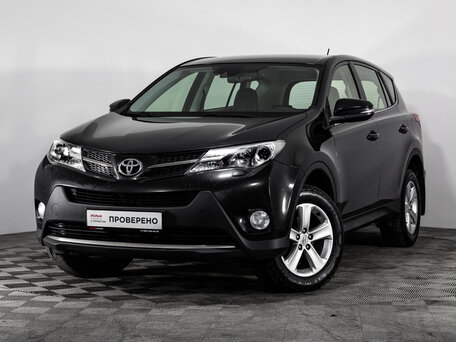 Toyota RAV4 IV (XA40)