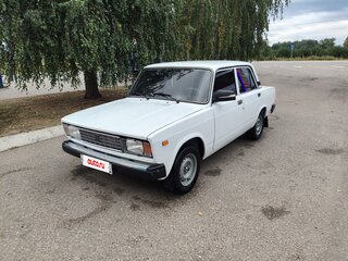 2008 Lada (ВАЗ) 2105, белый, 230000 рублей, вид 1