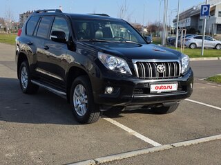 2011 Toyota Land Cruiser Prado 150 Series, чёрный, 2900000 рублей, вид 1