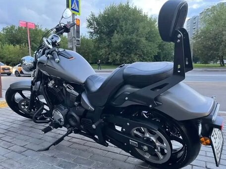 2016 Yamaha XVS1300, серый, 1160000 рублей, вид 2