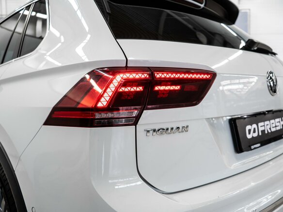 2018 Volkswagen Tiguan Allspace II, белый, 3369000 рублей - вид 6