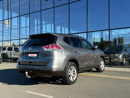 2018 Nissan X-Trail III, серый, 1720000 рублей, вид 4