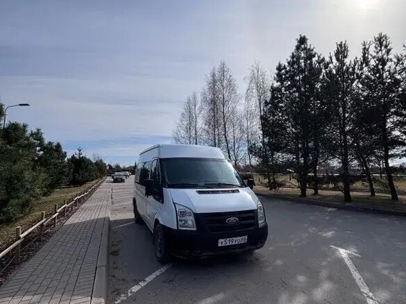 2010 Ford Transit, белый, 850000 рублей - вид 7