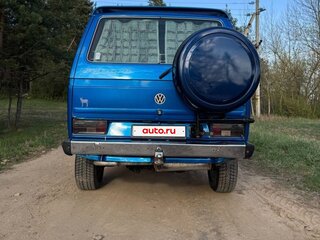 1992 Volkswagen Caravelle Syncro T3, синий, 950000 рублей, вид 5