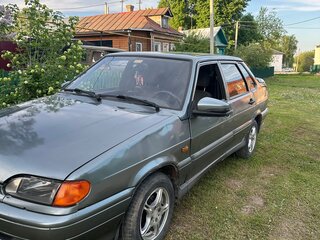 2007 Lada (ВАЗ) 2115, серый, 170000 рублей, вид 2