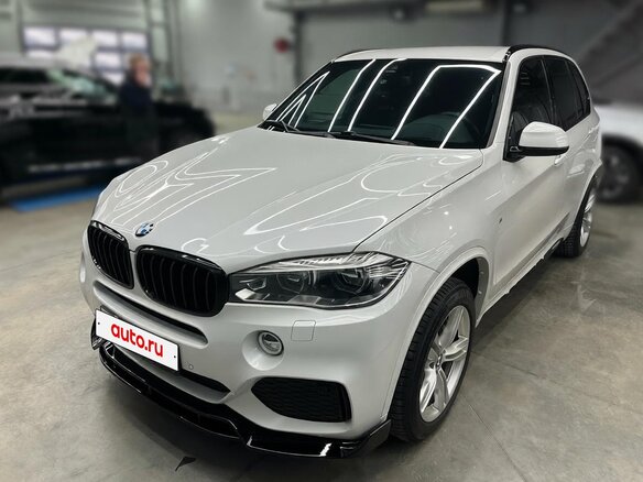 2018 BMW X5 30d III (F15), белый, 5000000 рублей - вид 16