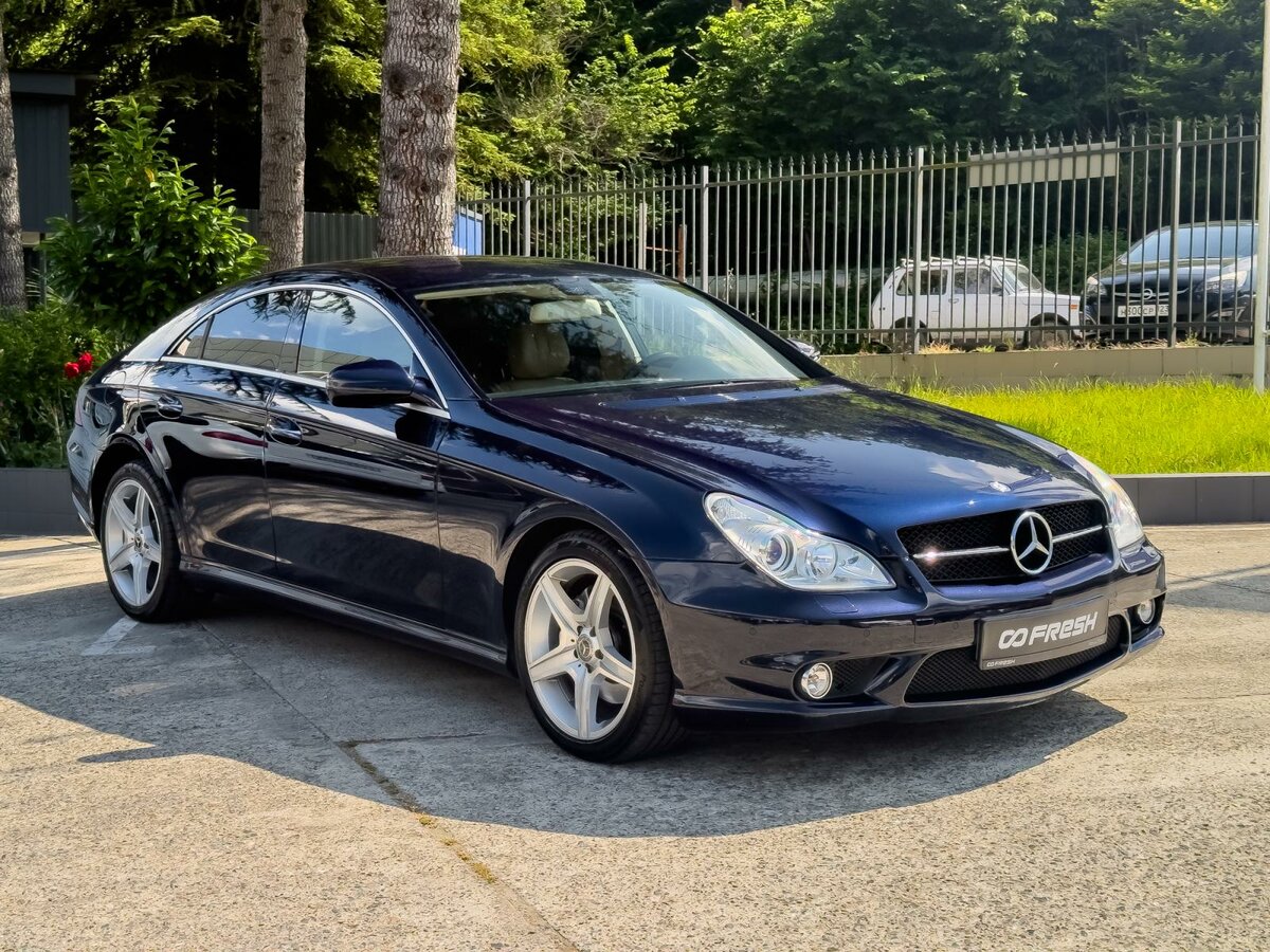 Открыть фотографии: Mercedes-Benz CLS I (C219) Рестайлинг