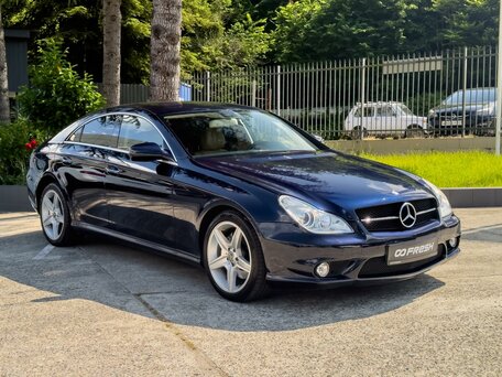 Mercedes-Benz CLS I (C219) Рестайлинг