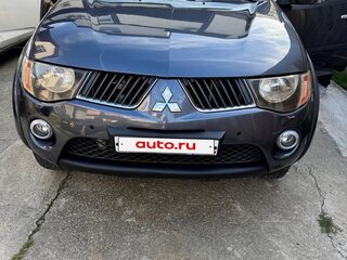 2007 Mitsubishi L200 IV, серебристый, 1450000 рублей, вид 1