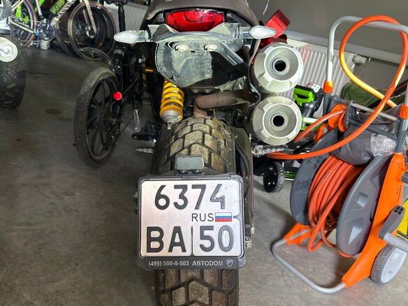 2021 Ducati Scrambler 1100, чёрный, 1650000 рублей - вид 12