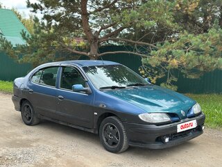 1998 Renault Megane I, синий, 40000 рублей, вид 1