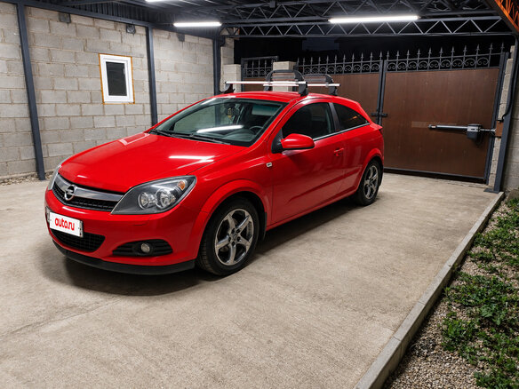 2007 Opel Astra GTC H Рестайлинг, пурпурный, 520000 рублей - вид 3
