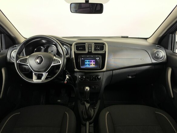 2020 Renault Logan Stepway II Рестайлинг, серый, 1370000 рублей - вид 13