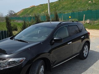 2011 Nissan Murano II (Z51) Рестайлинг, чёрный, 850000 рублей, вид 4