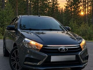 2021 Lada (ВАЗ) Vesta I, серый, 1250000 рублей, вид 1