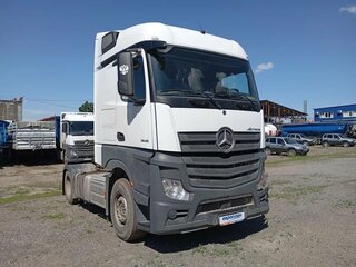 2023 Mercedes-Benz Actros, белый, 5125250 рублей, вид 2