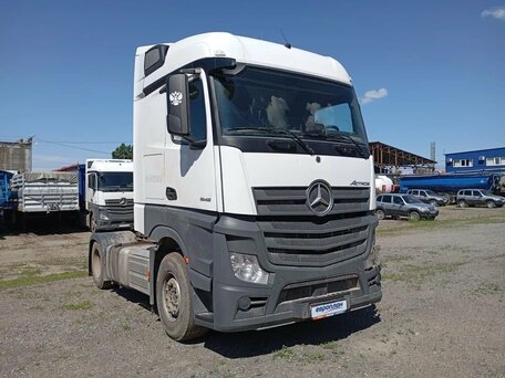 2023 Mercedes-Benz Actros, белый, 5519500 рублей, вид 2