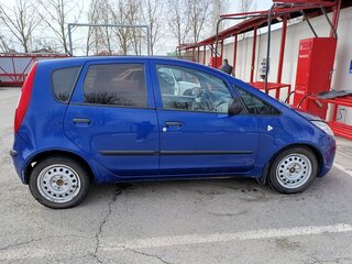 2008 Mitsubishi Colt CZ3 VI (Z20/Z30), синий, 550000 рублей, вид 2