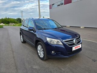 2009 Volkswagen Tiguan I, синий, 700000 рублей, вид 3