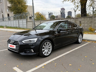 2019 Audi A5 II (F5), чёрный, 2900000 рублей, вид 3