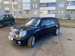 2011 Mini Clubman Cooper D I Рестайлинг, синий, 970000 рублей, вид 1