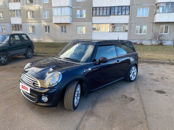 2011 Mini Clubman Cooper D I Рестайлинг, синий, 970000 рублей