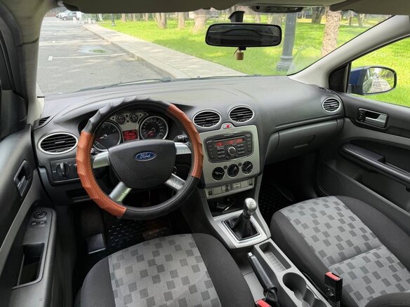 2008 Ford Focus II Рестайлинг, синий - вид 14