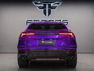 2021 Lamborghini Urus I, фиолетовый, 24994000 рублей, вид 4