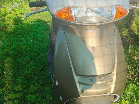 2007 Honda Lead 50, коричневый, 65000 рублей, вид 1