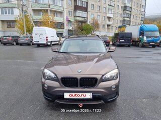 2011 BMW X1 20d I (E84), коричневый, 1000000 рублей, вид 1