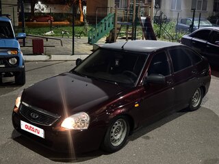 2014 Lada (ВАЗ) Priora I Рестайлинг, пурпурный, 310000 рублей, вид 3
