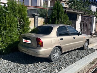 2012 ЗАЗ Lanos, бежевый, 400000 рублей, вид 2