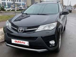 2014 Toyota RAV4 IV (XA40), чёрный, 1500000 рублей, вид 1