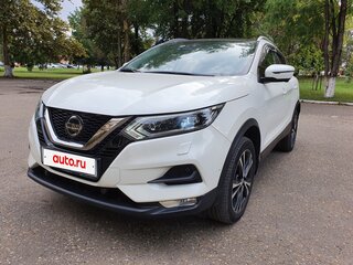 2019 Nissan Qashqai II Рестайлинг, белый, 1999999 рублей, вид 2