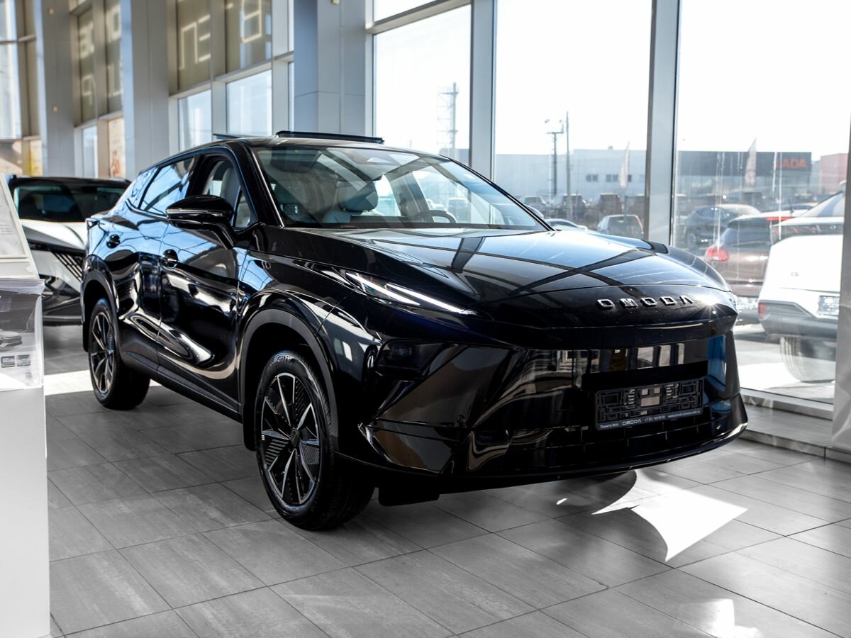 Открыть фотографии: Omoda C5 II