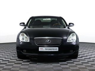 2002 Lexus SC 430 II, чёрный, 1184000 рублей, вид 2