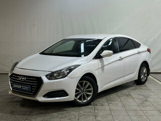 2015 Hyundai i40 I Рестайлинг, белый, 790000 рублей, вид 1