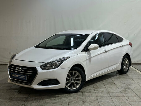 2015 Hyundai i40 I Рестайлинг, белый, 810000 рублей, вид 1