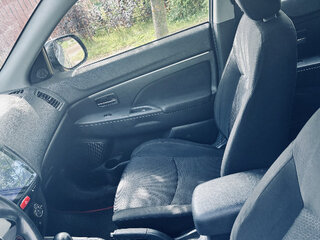2012 Mitsubishi ASX I, серебристый, 830000 рублей, вид 5