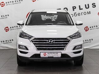 2020 Hyundai Tucson III Рестайлинг, белый, 1899000 рублей, вид 3