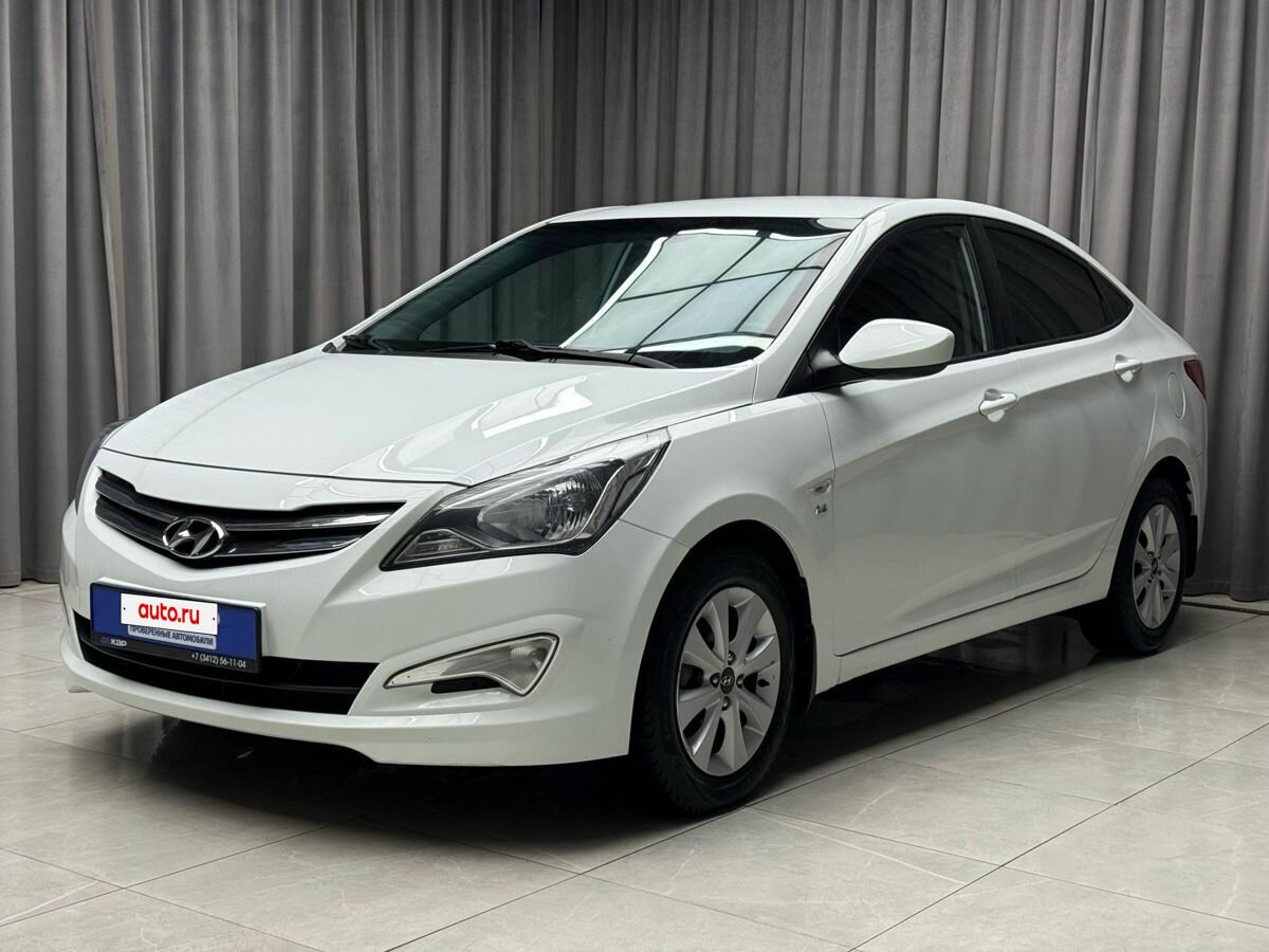 Открыть фотографии: Hyundai Solaris I Рестайлинг