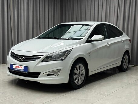 Hyundai Solaris I Рестайлинг