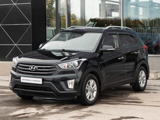 2018 Hyundai Creta I, чёрный, 1685000 рублей, вид 1
