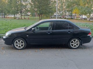 2007 Mitsubishi Lancer IX Рестайлинг, чёрный, 390000 рублей, вид 2