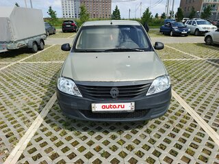 2013 Renault Logan I Рестайлинг, бежевый, 150000 рублей, вид 2