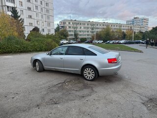 2005 Audi A6 III (C6), серебристый, 500000 рублей, вид 5