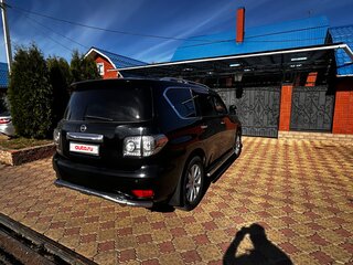 2010 Nissan Patrol VI (Y62), чёрный, 2500000 рублей, вид 3