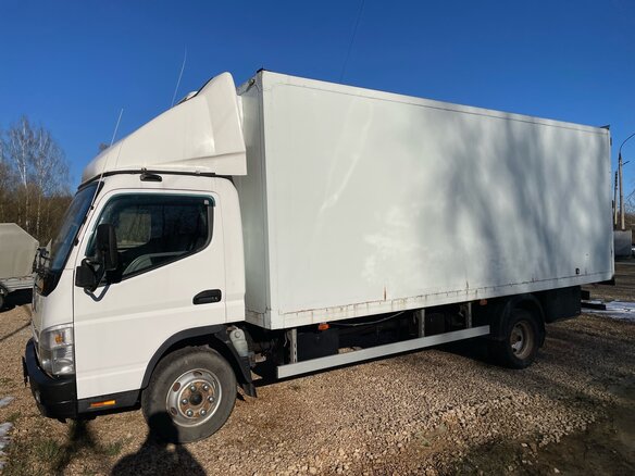2011 Fuso (Mitsubishi) Canter, белый, 1390000 рублей - вид 5