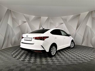 2022 Hyundai Solaris II Рестайлинг, серый, 1295150 рублей, вид 2