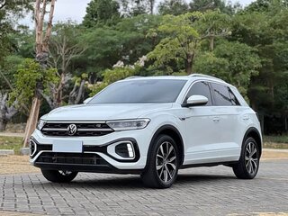 2023 Volkswagen T-Roc I (China Market) Рестайлинг, белый, 1450285 рублей, вид 1